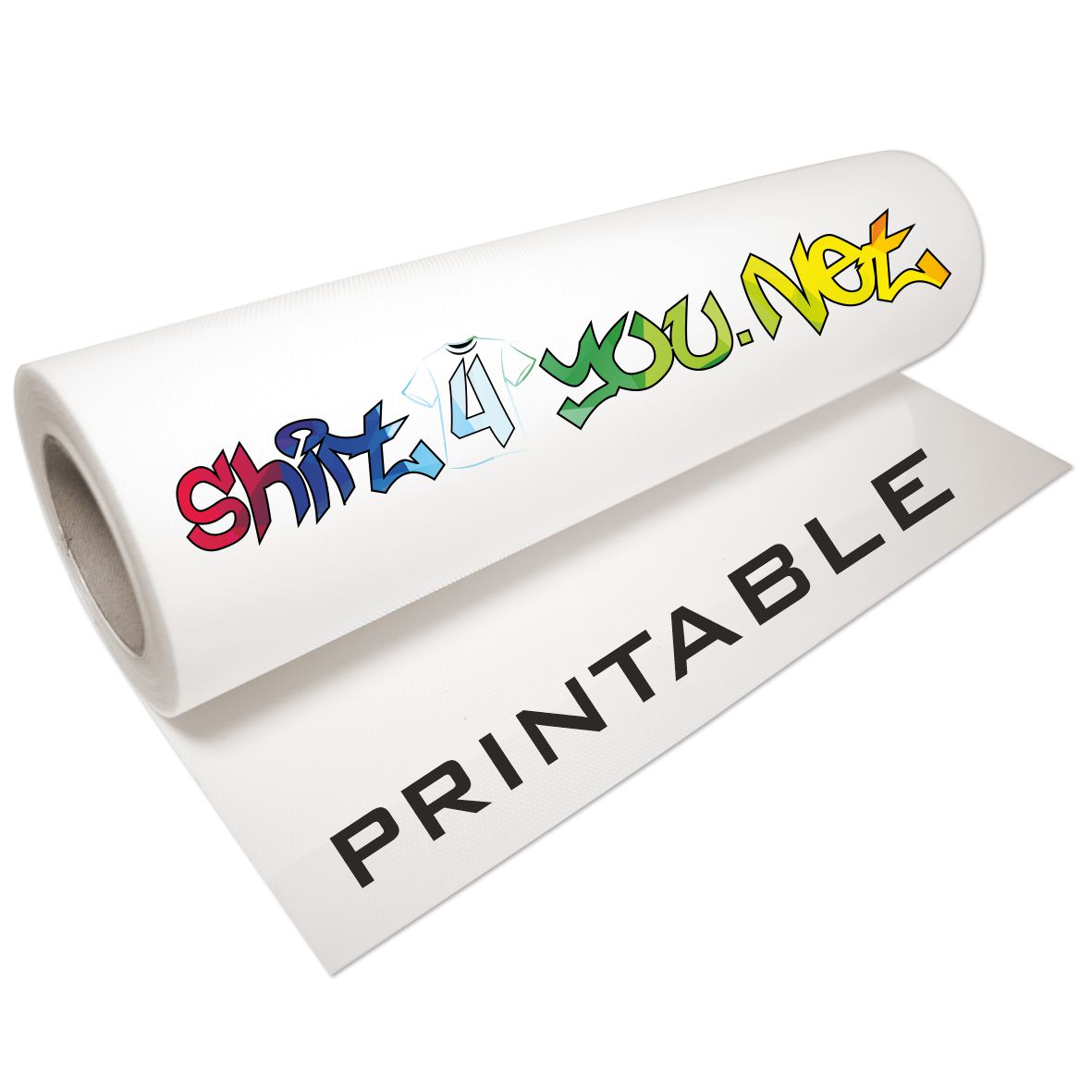 Printable Flex Rolle 50cm x 25 Lfm